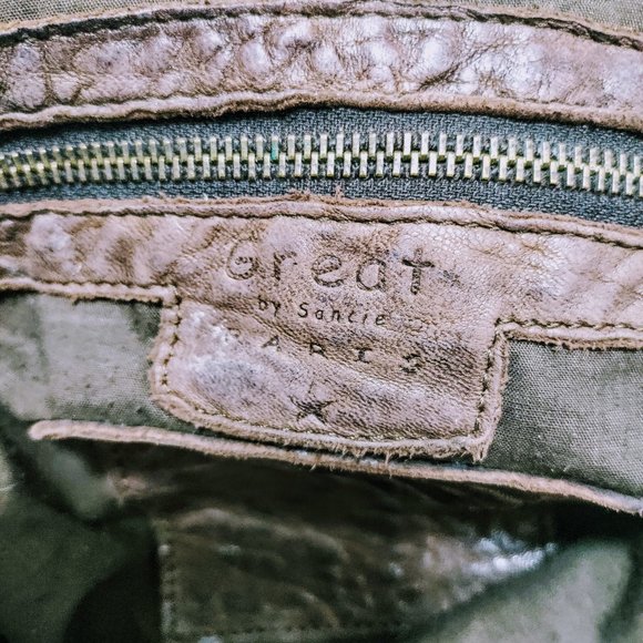 FRING BOHO HANDBAG BY GREAT SANDIE PARIS - Picture 2 of 4